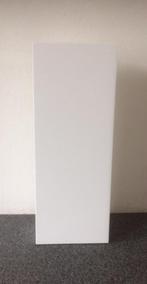 MAATWERK; WITTE ZUIL SOKKEL PILAAR KOLOM CONSOLE 70X30X15CM, Huis en Inrichting, Woonaccessoires | Zuilen en Pilaren, Ophalen of Verzenden