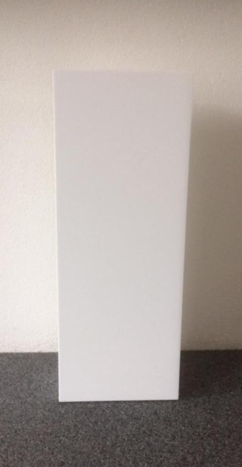 MAATWERK; WITTE ZUIL SOKKEL PILAAR KOLOM CONSOLE 70X30X15CM, Huis en Inrichting, Woonaccessoires | Zuilen en Pilaren, Nieuw, Ophalen of Verzenden