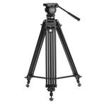 Benro Video Statiefkit Met Videokop - Kh25, Ophalen of Verzenden, Zo goed als nieuw