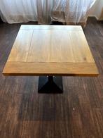 Eikenhouten tafel, Huis en Inrichting, Ophalen, Eikenhout, Zo goed als nieuw, Rechthoekig