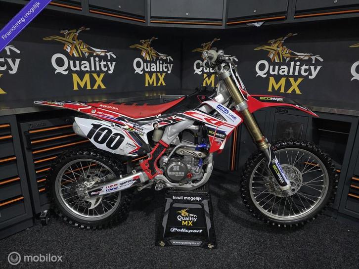 Honda crf 250 2014 250cc 4 takt cr f no ktm sxf yzf, Motoren, Motoren | Honda, Bedrijf, Overig