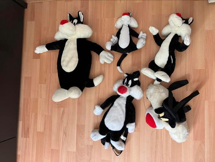 Verzameling Sylvester, Verzamelen, Disney, Zo goed als nieuw, Overige typen, Overige figuren, Ophalen of Verzenden