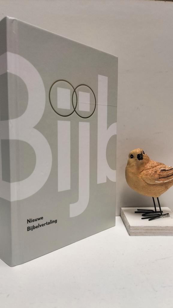 Bijbel, Nieuwe Bijbelvertaling (huwelijkseditie), Boeken, Godsdienst en Theologie, Gelezen, Christendom | Protestants, Ophalen of Verzenden