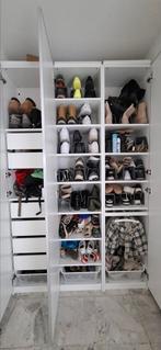 Ikea pax kast 150x35x236, inclusief inrichting, Huis en Inrichting, Ophalen, Zo goed als nieuw, 50 tot 75 cm, 200 cm of meer