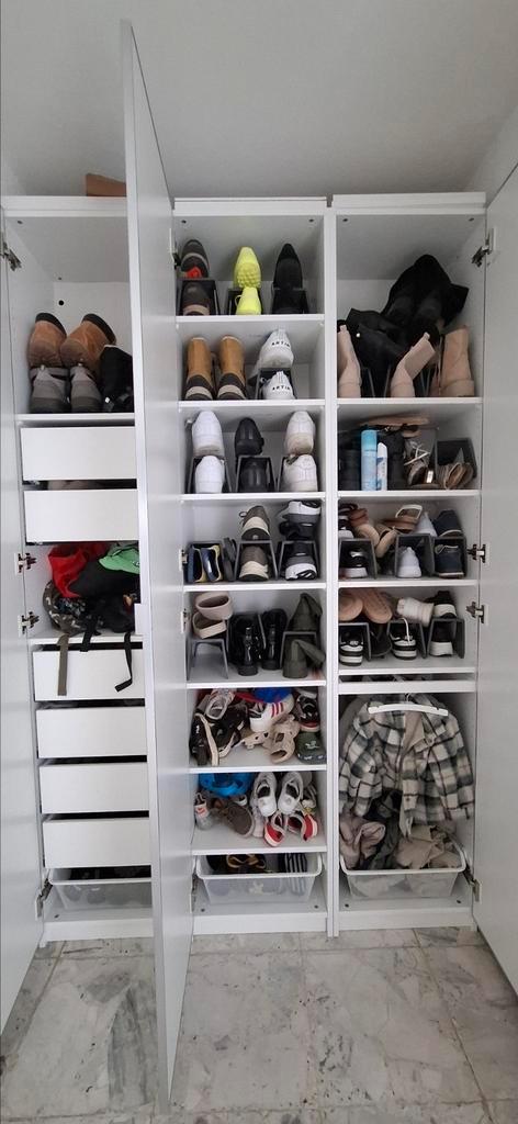 Ikea pax kast 150x35x236, inclusief inrichting, Huis en Inrichting, Kasten | Kledingkasten, Zo goed als nieuw, 200 cm of meer