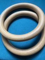 (turn)ringen  of houten ringen, Sport en Fitness, Fitnessmaterialen, Ophalen of Verzenden, Gebruikt, Overige typen