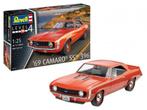 1:25  Chevrolet Camaro SS 396 1969  -  Revell, Nieuw, Revell, Ophalen of Verzenden, Groter dan 1:32