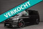 Volkswagen Transporter 2.0 TDI L2H1 30 DC CARAVELLE 204PK LE, Gebruikt, 4 cilinders, Volkswagen, Zwart