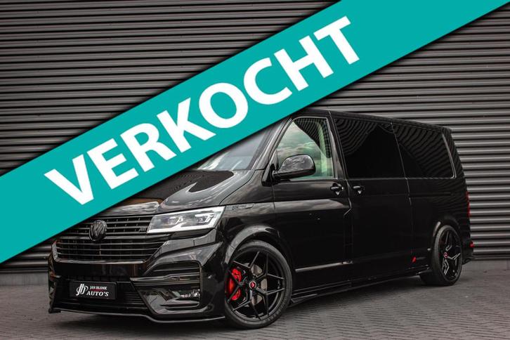 Volkswagen Transporter 2.0 TDI L2H1 30 DC CARAVELLE 204PK LE, Auto's, Bestelauto's, Bedrijf, Te koop, ABS, Achteruitrijcamera