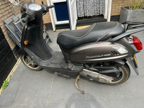 Sym fiddle 2 50S scooter, Fietsen en Brommers, Scooters | SYM, Gebruikt, Fiddle, Benzine, Ophalen