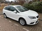 Seat Ibiza 1.0 TSI 70KW ST 2017 Wit, Auto's, Seat, Stof, Stationwagon, Handgeschakeld, Grijs