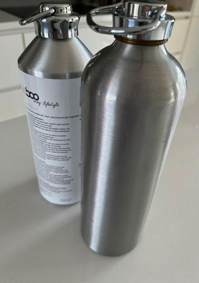 Warmtekruiken aluminium voor babies (2 stuks), Kinderen en Baby's, Badjes en Verzorging, Gebruikt, Overige typen, Ophalen
