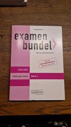 Examenbundel nask 1+2 en biologie, Biologie, Ophalen of Verzenden, Zo goed als nieuw, VMBO