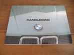 Instructieboek BMW 5-serie BMW 518 520i 525i 525e 528i 1983, Ophalen of Verzenden