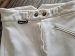 Eurostar Witte rijbroek, Dieren en Toebehoren, Paardrijkleding, Ophalen, Zo goed als nieuw, Dressuur, Onderkleding
