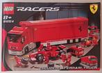 Lego racers Ferrari set., Ophalen of Verzenden, Zo goed als nieuw, Complete set, Lego