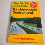 Grote Duitse wegatlas, Falk plan, Ophalen of Verzenden, Duitsland, 1800 tot 2000