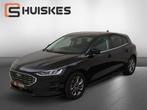 Ford Focus 1.0 EcoBoost Hybrid Titanium X | Stoel-/Stuurverw, Stof, Gebruikt, Euro 6, Met garantie (alle)