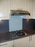 SPATSCHERM KEUKEN KOOKPLAAT ACHTERWAND RVS WIT ZWART, Nieuw, Minder dan 25 cm, Minder dan 100 cm, Zwart