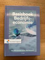 Wim Koetzier - Basisboek Bedrijfseconomie, Ophalen of Verzenden, Zo goed als nieuw, Wim Koetzier; Rien Brouwers