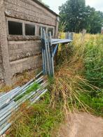 Gevelsteiger/stelling H-jukken, Doe-het-zelf en Verbouw, Steigers, Ophalen, Gebruikt, Gevelsteiger, 2 tot 5 meter