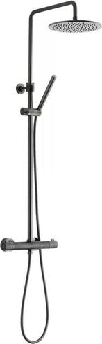 Ben Lavion Regendoucheset Zwart incl. Handdouche, Huis en Inrichting, Ophalen, Nieuw, Met douche