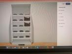 Ikea PAX kast wit, Met plank(en), Gebruikt, 200 cm of meer, Overige houtsoorten