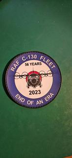 RAF c130 farewell patch, Ophalen of Verzenden, Luchtmacht, Engeland, Embleem of Badge