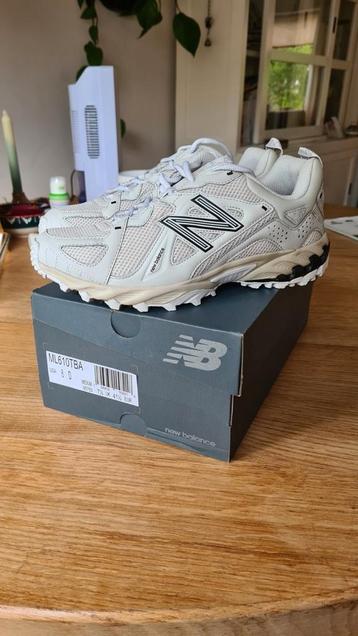New Balance ML610TBA Nimbus Cloud US8 EU41,5 DS beschikbaar voor biedingen