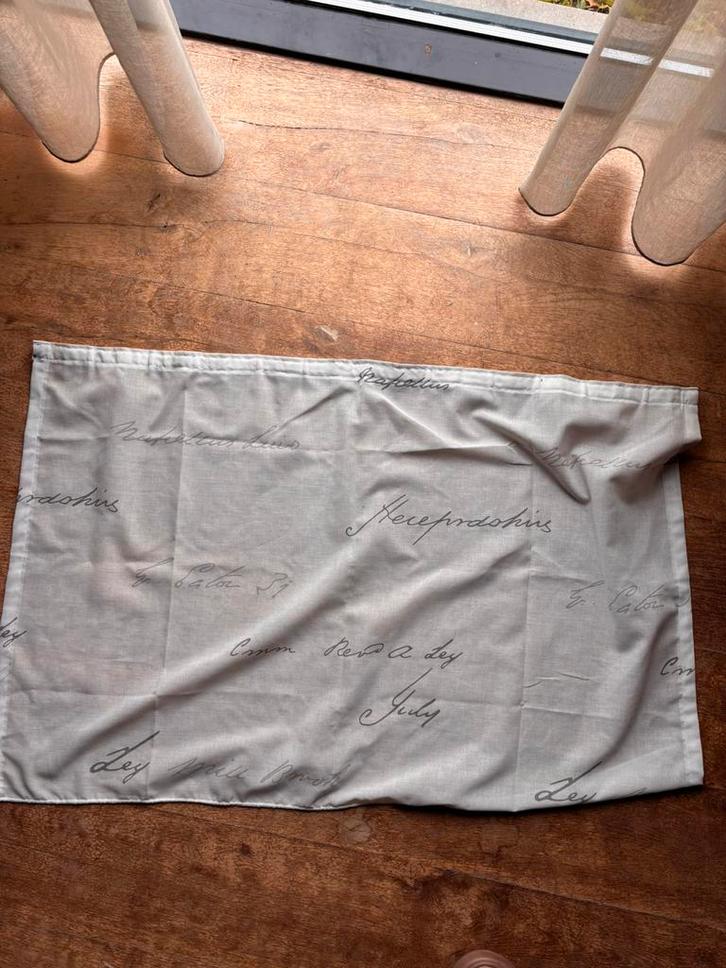 Gordijntjes voor gehele camper/caravan, Caravans en Kamperen, Camper-accessoires, Zo goed als nieuw, Ophalen of Verzenden