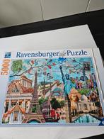 Mooie ravensburger legpuzzel 5000 stukjes, Ophalen, Meer dan 1500 stukjes, Zo goed als nieuw