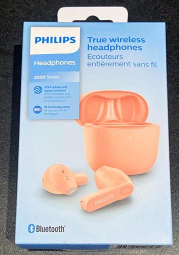 Philips TAT2236 PINK - Draadloze Bluetooth Oordopjes beschikbaar voor biedingen