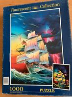 Fluorescerende puzzel, Ophalen, 500 t/m 1500 stukjes, Zo goed als nieuw, Legpuzzel