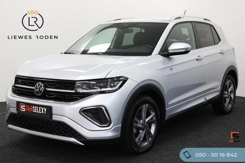 Volkswagen T-Cross 1.0 TSI R-Line Bns (Automaat), Auto's, Volkswagen, Bedrijf, T-Cross, ABS, Achteruitrijcamera, Adaptive Cruise Control