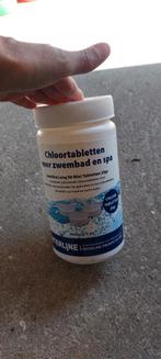 Chloor tabletten, Ophalen, Reinigingsmiddel