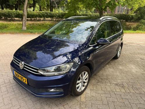 -= VW Touran 1.4 TSi DSG 7P Highline Panoramadak =-, Auto's, Volkswagen, Bedrijf, Touran, ABS, Adaptive Cruise Control, Airbags