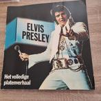 Elvis presley Het volledige platenverhaal, Ophalen of Verzenden, Zo goed als nieuw, Rock-'n-Roll