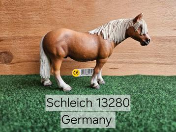 Schleich 13280 Haflinger ruin met vaantje uit 2004 beschikbaar voor biedingen