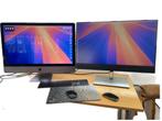 Home Office: iMac Pro + 2nd 27" screen + keyboard and mice, Computers en Software, Ophalen, 32 GB, SSD, IMac