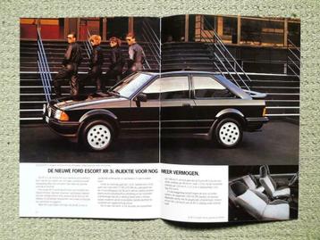 FORD ESCORT 1983 PROGRAMMA INCLUSIEF XR3i