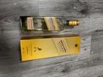 Lege Johnnie Walker Gold Label fles met doos, Verzamelen, Ophalen of Verzenden, Gebruikt
