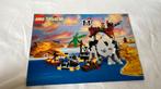 LEGO Piraten bouwtekening Skull Island nr. 6279, Ophalen of Verzenden, Gebruikt, Lego