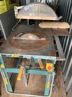 Gjerde bouwzaag met afzuiging, Ophalen of Verzenden, Zo goed als nieuw, 1200 watt of meer, 70 mm of meer