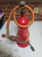 Te koop karwei fles en brander, Ophalen, Gebruikt