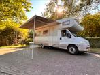 Fiat Ducato Dethleffs camper 2.5 tdi 116 pk 6 persoons, Standaard zit, Alkoof, Ringverwarming, Fiat