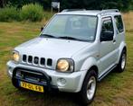 Suzuki Jimny 1.3 JLX 4WD AUT 1999 Grijs, 1005 kg, Stof, 4 cilinders, 4 stoelen