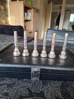 Trompet mondstukken, Muziek en Instrumenten, Ophalen of Verzenden, Gebruikt, Overige typen