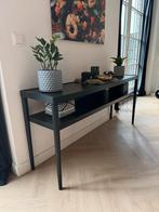Ikea stockholm eiken sidetable / dressior zwart 150x70x38, Huis en Inrichting, Tafels | Sidetables, Ophalen, Gebruikt, Eikenhout