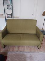 Tweezits bank limegroen, Huis en Inrichting, Banken | Bankstellen, Ophalen, Tweepersoons, 75 tot 100 cm, Zo goed als nieuw