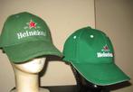 Heineken petten 2 stuks, Ophalen of Verzenden, Nieuw, Kleding, Heineken